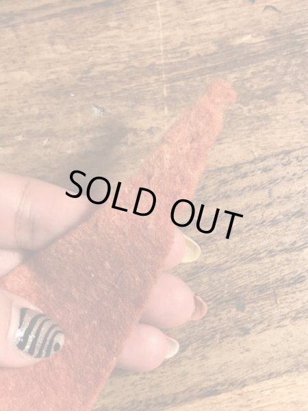 USアーミーのフェルト製の40〜50年代ビンテージペナント