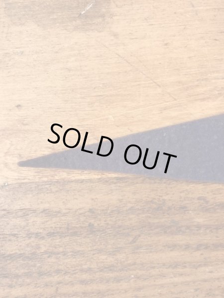 インディアンが描かれたスーベニア物の50〜60年代ビンテージペナント