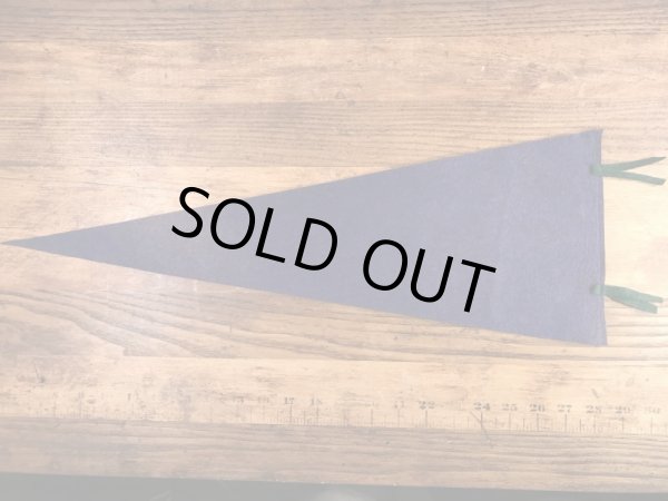 トーテムポールが描かれたスーベニア物の50〜60’sヴィンテージフェルトペナント