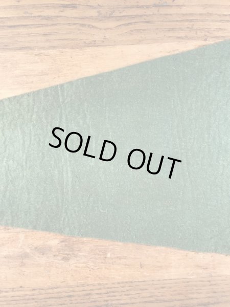 USアーミーのCamp Fannin,Texasの40〜50’sヴィンテージフェルトペナント