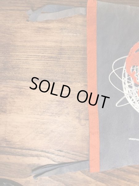 ニューヨークワールズフェアのスーベニア物の60年代ビンテージペナント