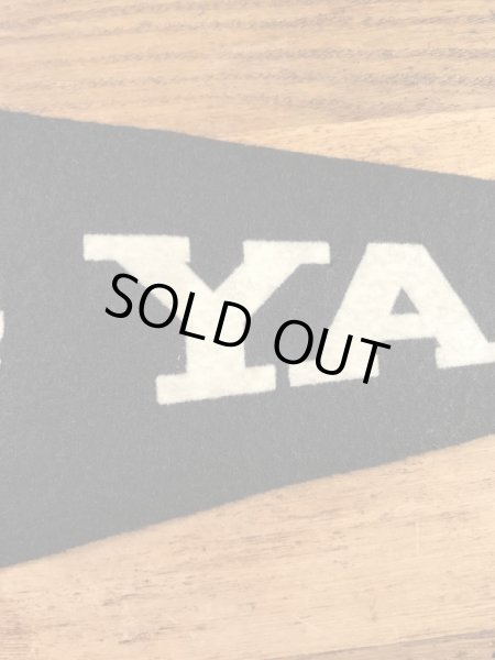 イエール大学のカレッジ物の50〜60年代ビンテージペナント