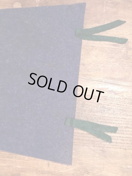 トーテムポールが描かれたスーベニア物の50〜60年代ビンテージペナント