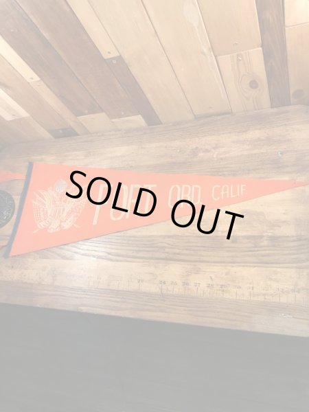 US ArmyのFort Ordの40〜50’sヴィンテージフェルトペナント