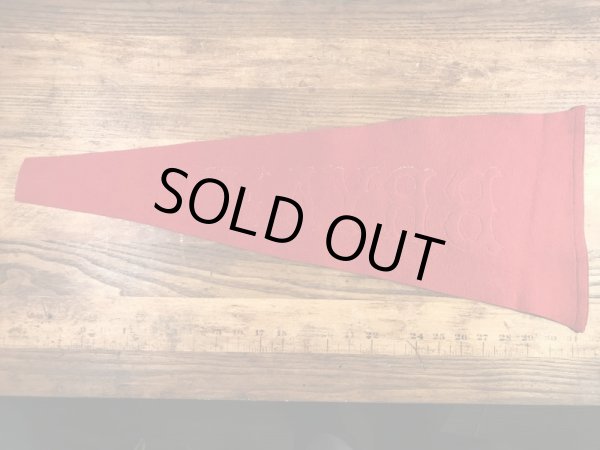 Bryantのユニバーシティ物の30〜40’sヴィンテージフェルトペナント