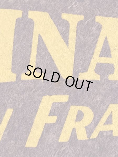 サンフランシスコのチャイナタウンの50〜60年代ビンテージペナント