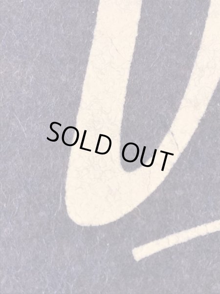 トーテムポールが描かれたスーベニア物の50〜60’sヴィンテージフェルトペナント