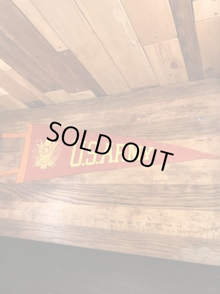 US Armyのフェルト製の40〜50'sヴィンテージペイント