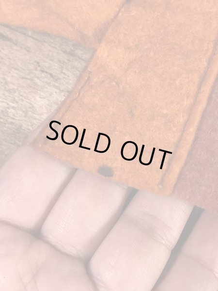 US Armyのフェルト製の40〜50'sヴィンテージペイント