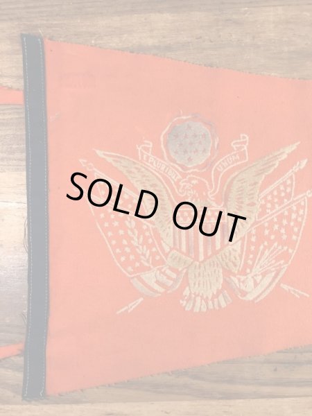 US ArmyのFort Ordの40〜50’sヴィンテージフェルトペナント