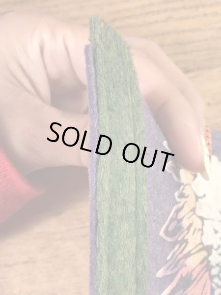 インディアンが描かれたスーベニア物の50〜60年代ビンテージペナント