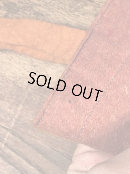 US Armyのフェルト製の40〜50'sヴィンテージペイント