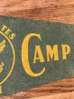 USアーミーのCamp Fannin,Texasの40〜50年代ビンテージペナント