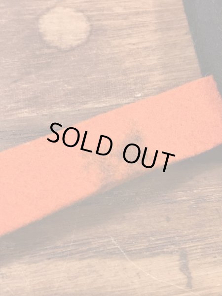 カラーフロッキーのカレッジ物の50〜60’sヴィンテージフェルトペナント