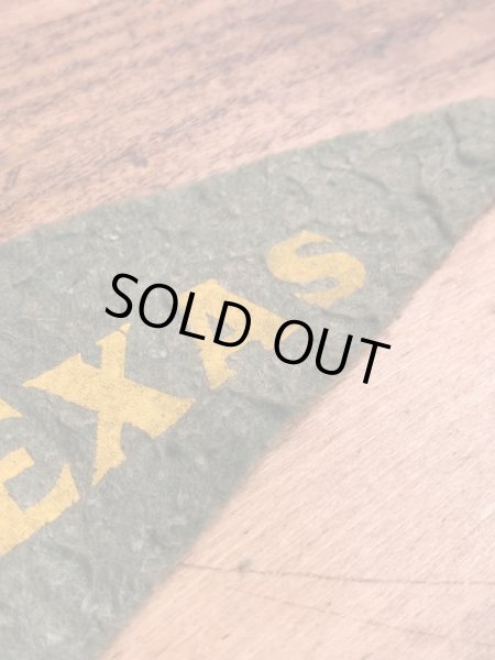 USアーミーのCamp Fannin,Texasの40〜50’sヴィンテージフェルトペナント