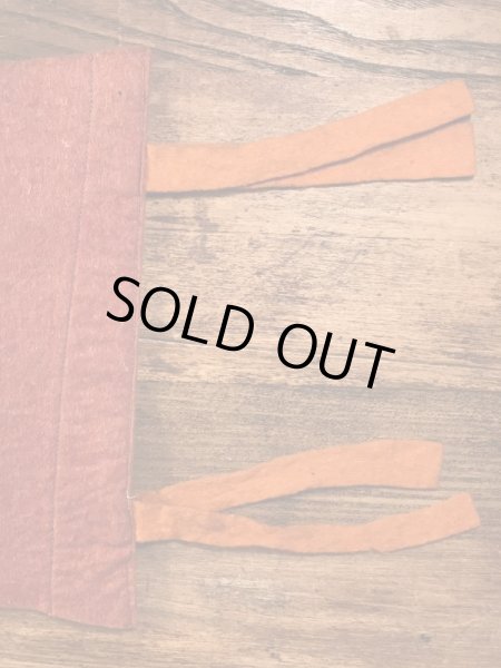 US Armyのフェルト製の40〜50'sヴィンテージペイント