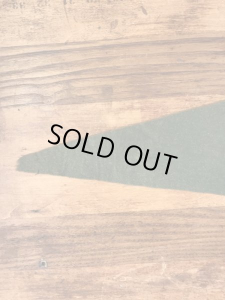 USアーミーのCamp Fannin,Texasの40〜50’sヴィンテージフェルトペナント