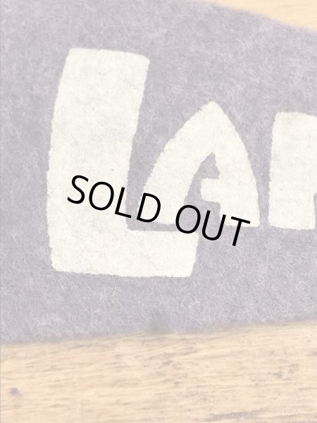 インディアンが描かれたArbutus Lakeの50〜60’sヴィンテージフェルトペナント