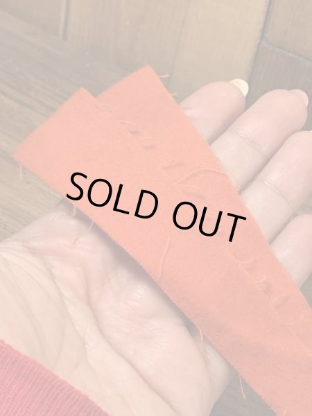 USアーミーのカラーフロッキーの40〜50年代ビンテージペナント