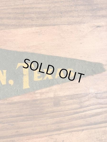 USアーミーのCamp Fannin,Texasの40〜50年代ビンテージペナント