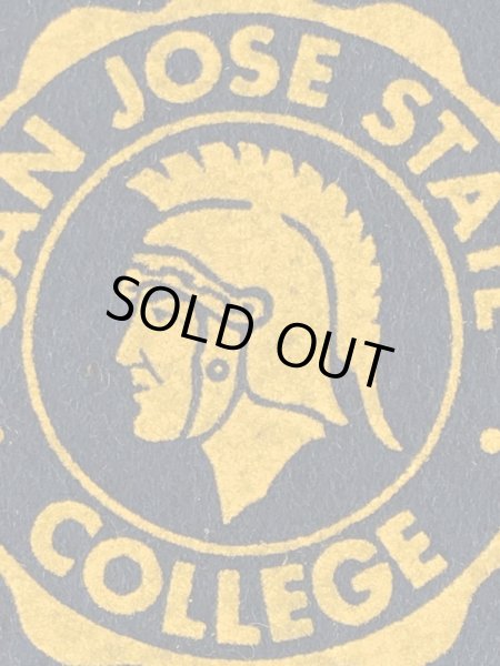 サンノゼステイトのカレッジ物の50〜60年代ビンテージペナント