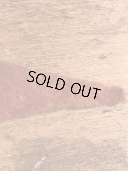 USアーミーのフェルト製の40〜50年代ビンテージペナント