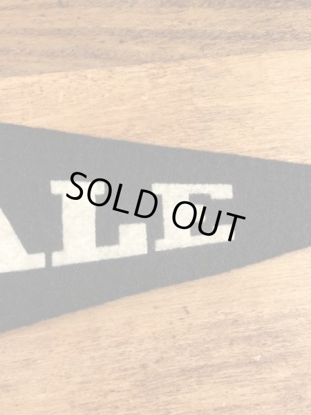 Yale大学のカレッジ物の50〜60’sヴィンテージフェルトペナント