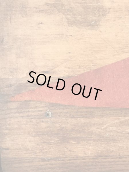 US Armyのフェルト製の40〜50'sヴィンテージペイント