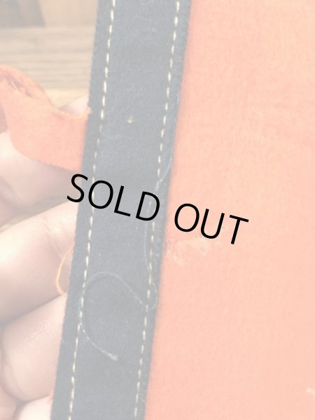 USアーミーのカラーフロッキーの40〜50年代ビンテージペナント