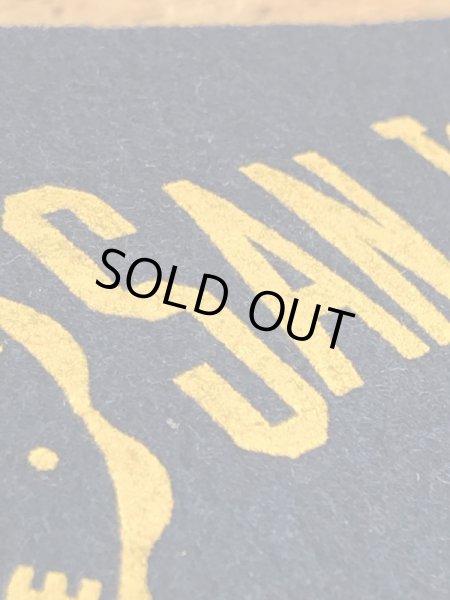 San Jose Stateのカレッジ物の50〜60’sヴィンテージフェルトペナント