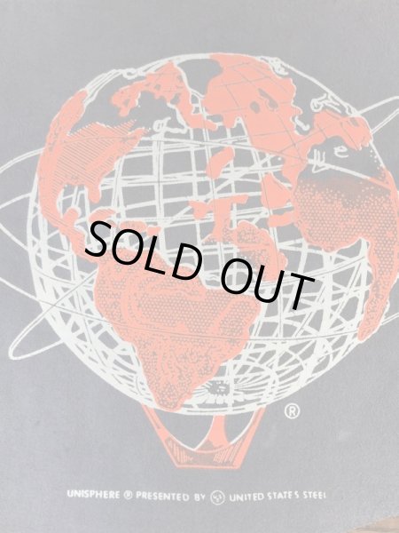 ニューヨークワールズフェアのスーベニア物の60年代ビンテージペナント