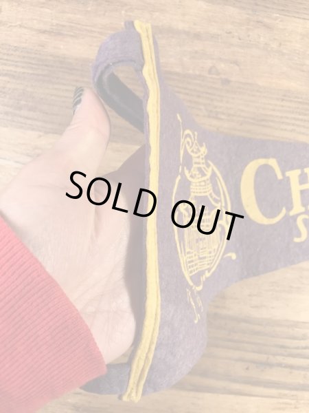 サンフランシスコチャイナタウンのスーベニア物の50〜60’sヴィンテージフェルトペナント