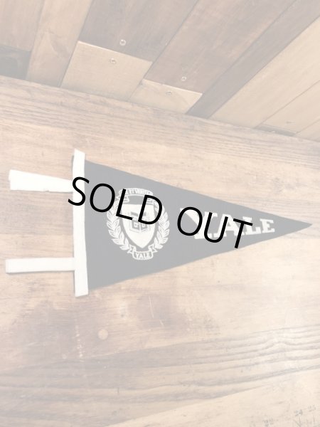 イエール大学のカレッジ物の50〜60年代ビンテージペナント