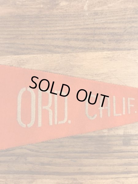 US ArmyのFort Ordの40〜50’sヴィンテージフェルトペナント