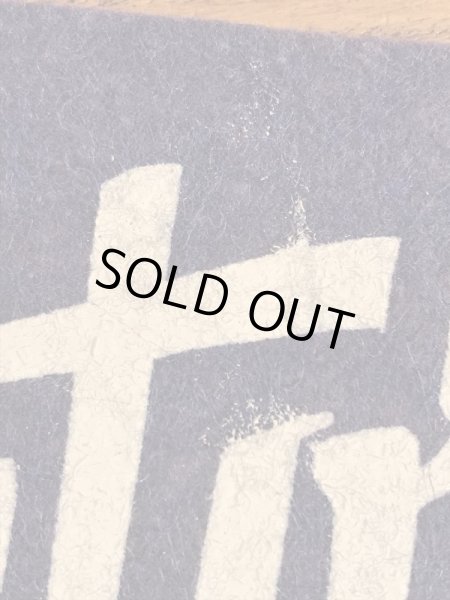 トーテムポールが描かれたスーベニア物の50〜60年代ビンテージペナント