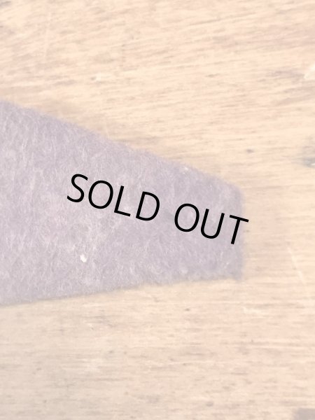 サンフランシスコチャイナタウンのスーベニア物の50〜60’sヴィンテージフェルトペナント