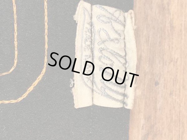 ユニバーシティ物のフェルト製の30〜40年代ビンテージペナント