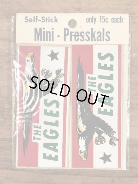 Impko社製のイーグルの60年代ビンテージステッカー