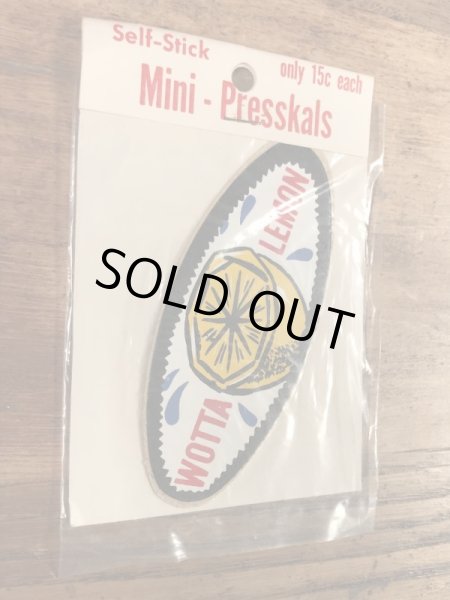 Impko社製のレモンの60年代ビンテージステッカー