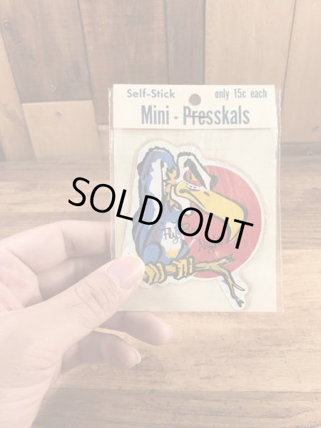 Impko社製のハゲタカの60年代ビンテージステッカー