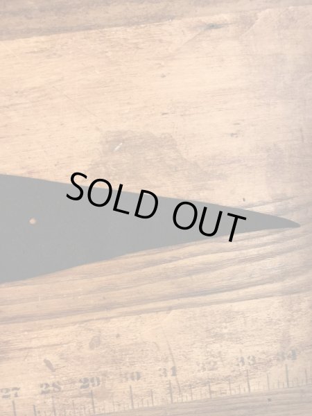 ユニバーシティ物のフェルト製の30〜40年代ビンテージペナント