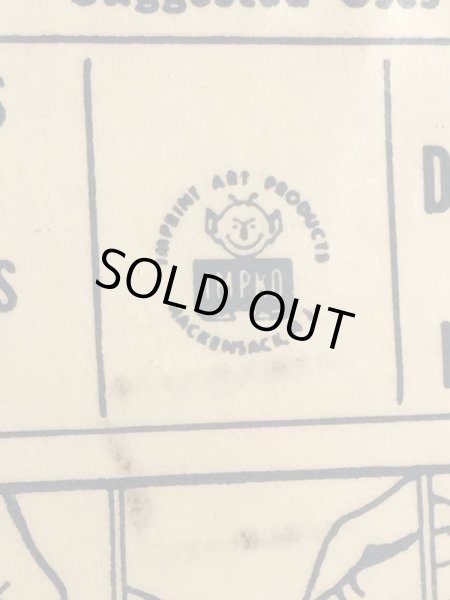 Impko社製のThe Tigerの60’sヴィンテージデカール