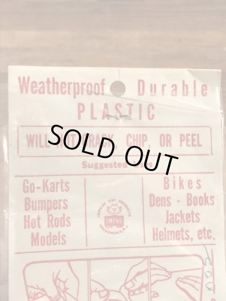 Impko社製のWotta Lemonの60’sヴィンテージデカール