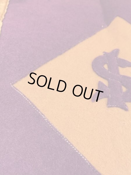 Cedar Fallsのカレッジ物の30〜40’sヴィンテージフェルトペナント