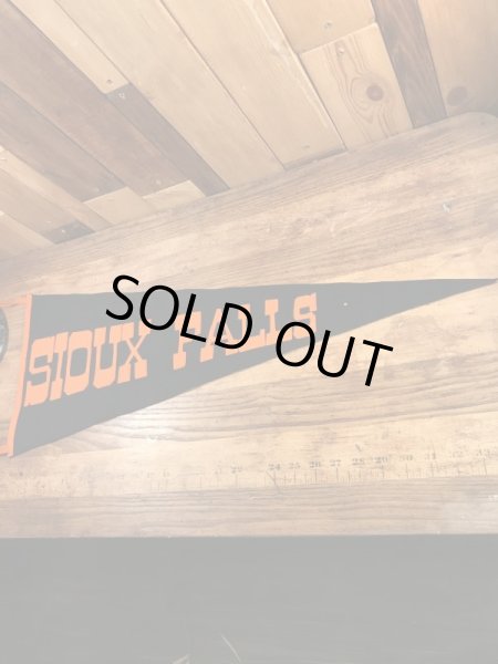 Sioux Fallsのカレッジ物の30〜40’sヴィンテージフェルトペナント