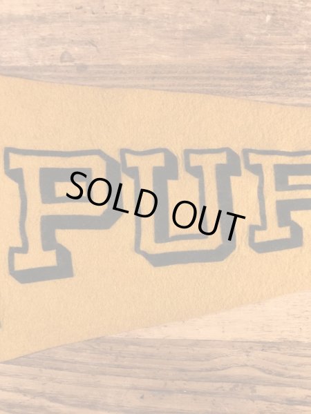 Purdue Boilermakersのユニバーシティ物の60’s〜ヴィンテージフェルトペナント