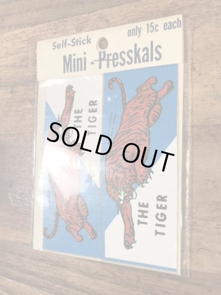 Impko社製のThe Tigerの60’sヴィンテージデカール