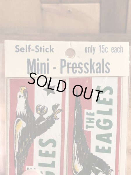 Impko社製のイーグルの60年代ビンテージステッカー