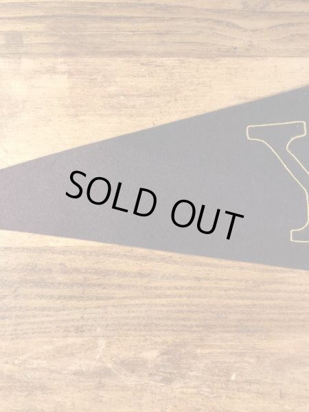 US Navyのユニバーシティ物の30〜40'sヴィンテージフェルトペナント