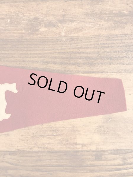 Bryantのユニバーシティ物の30〜40’sヴィンテージフェルトペナント